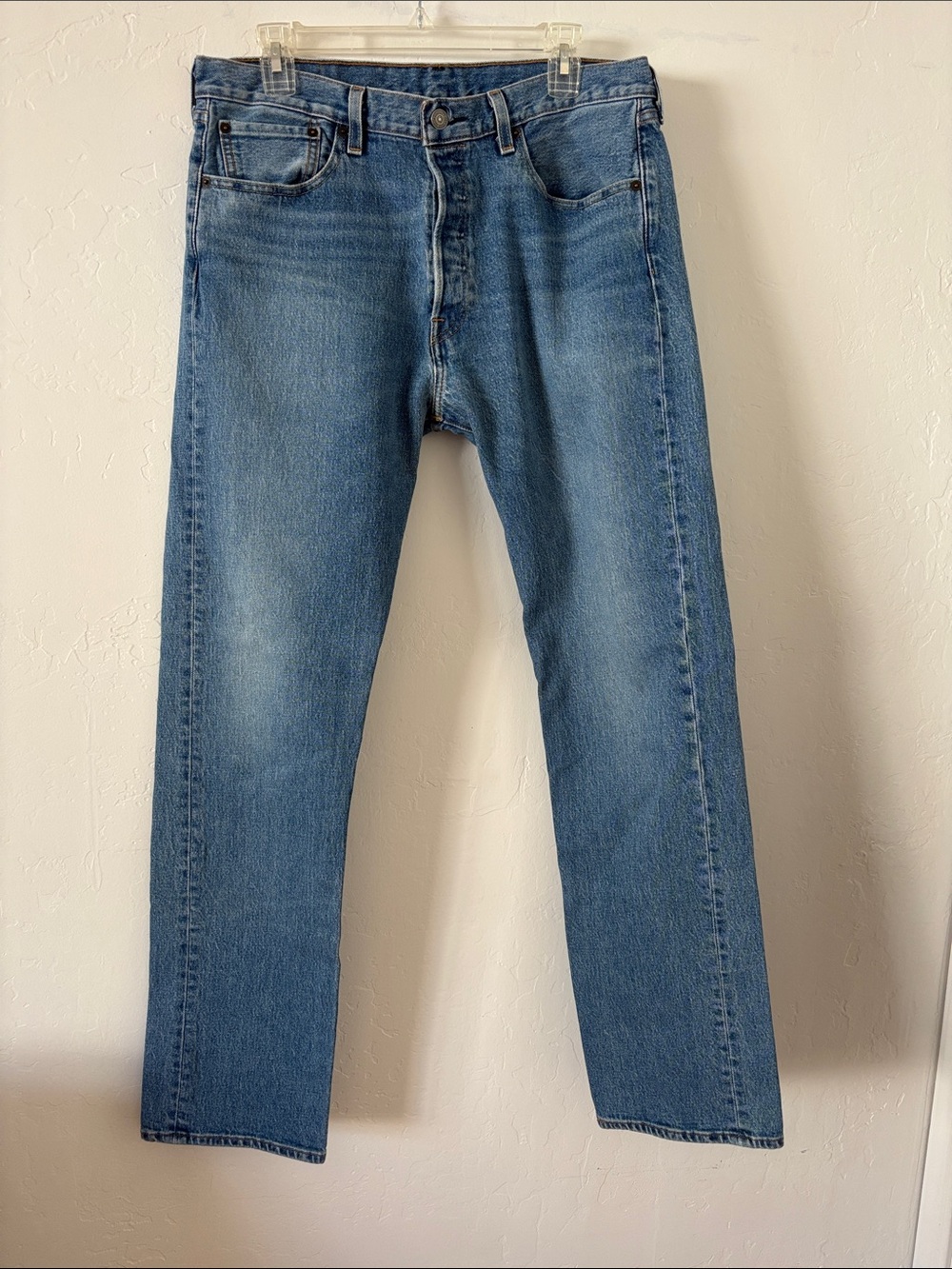 RARE LEVI’S BLANK LABEL! Men's Levi’s 501 Straight Leg Jeans